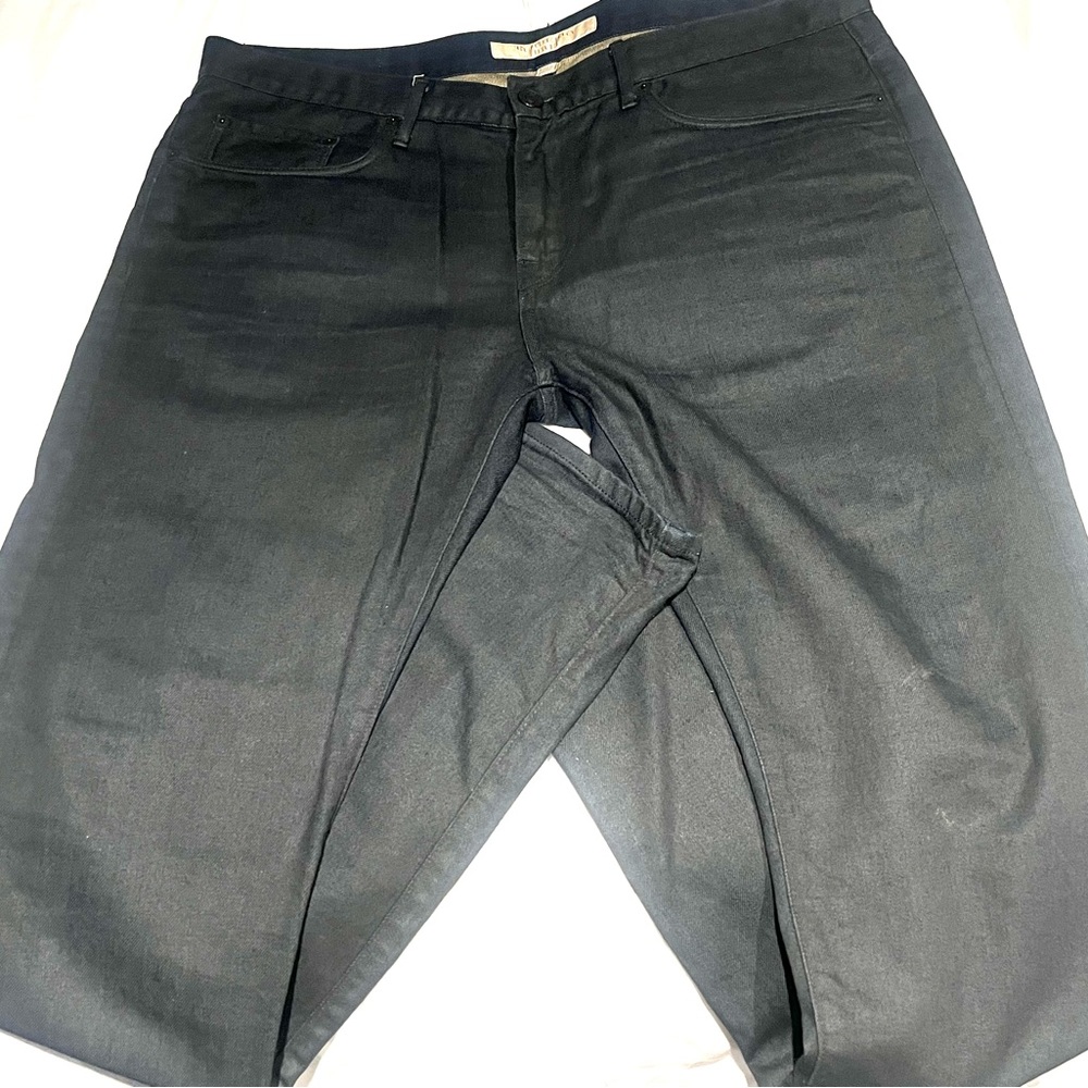 BURBERRY BRIT NAVY SLIM JEANS 35W x 32L